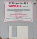 Wizball Atari disk scan