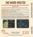 Word Master (The) Atari disk scan