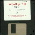 WordUp Atari disk scan