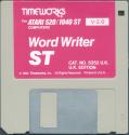 Timeworks Word Writer ST Atari disk scan