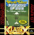 World Class Leader Board Atari disk scan