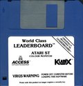 World Class Leader Board Atari disk scan