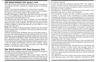World Cup Soccer Italia '90 Atari instructions
