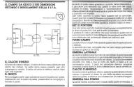 World Cup Soccer Italia '90 Atari instructions