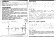 World Cup Soccer Italia '90 Atari instructions