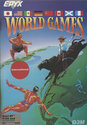 World Games Atari disk scan