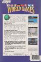 World Games Atari disk scan