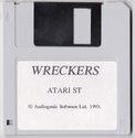 Wreckers Atari disk scan