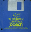 WWF Wrestlemania Atari disk scan