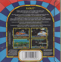 X-Out Atari disk scan