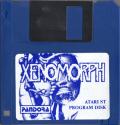 Xenomorph Atari disk scan