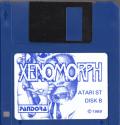 Xenomorph Atari disk scan