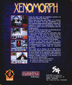 Xenomorph Atari disk scan
