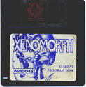 Xenomorph Atari disk scan