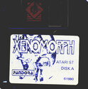 Xenomorph Atari disk scan