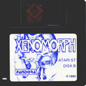 Xenomorph Atari disk scan