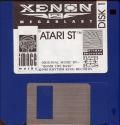 Xenon II - Megablast Atari disk scan