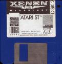 Xenon II - Megablast Atari disk scan