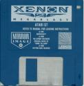 Xenon II - Megablast Atari disk scan