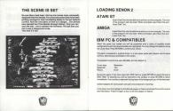 Xenon II - Megablast Atari instructions