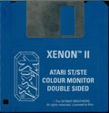 Xenon II - Megablast Atari disk scan