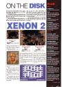 Xenon II - Megablast Atari instructions