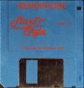 Xenophobe Atari disk scan