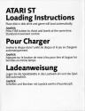 Xevious Atari instructions