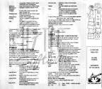 Yogi Bear & Friends in the Greed Monster Atari instructions