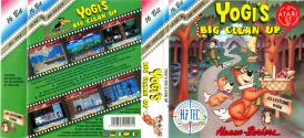 Yogi's Big Clean Up Atari disk scan