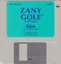 Zany Golf Atari disk scan