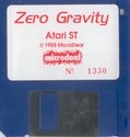 Zero Gravity Atari disk scan