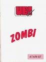 Zombi Atari instructions