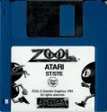 Zool Atari disk scan