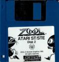 Zool Atari disk scan