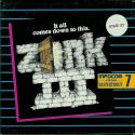 Zork III - Dungeon Master (The) Atari disk scan