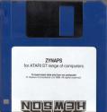 Zynaps Atari disk scan