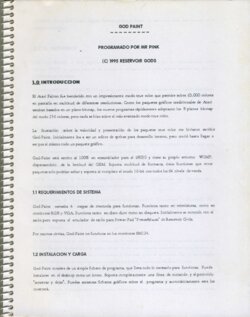 Manual for registered users in Spain