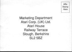 Registration Card