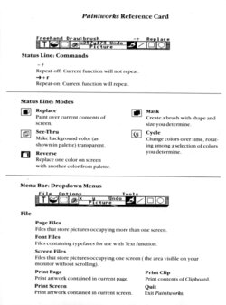 Reference Card