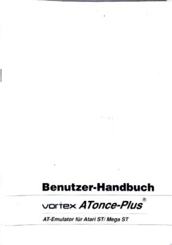 Manual, missing pages 8-9 (DE)
