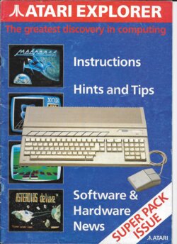 Atari Explorer Super Pack magazine