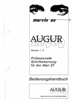 Manual (GER)