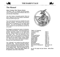 Game Manual (UK)