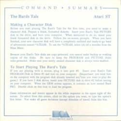 Command Summary