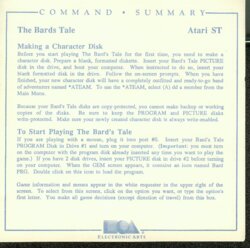 Command summary