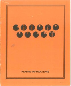 Game manual