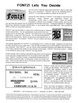 Flyer