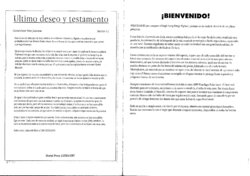 Bienvenido (ES)