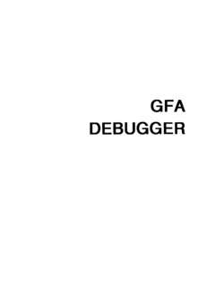 Manual (Debugger)